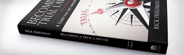 Becoming a Trial Lawyer cover Becoming a Trial Lawyer cover